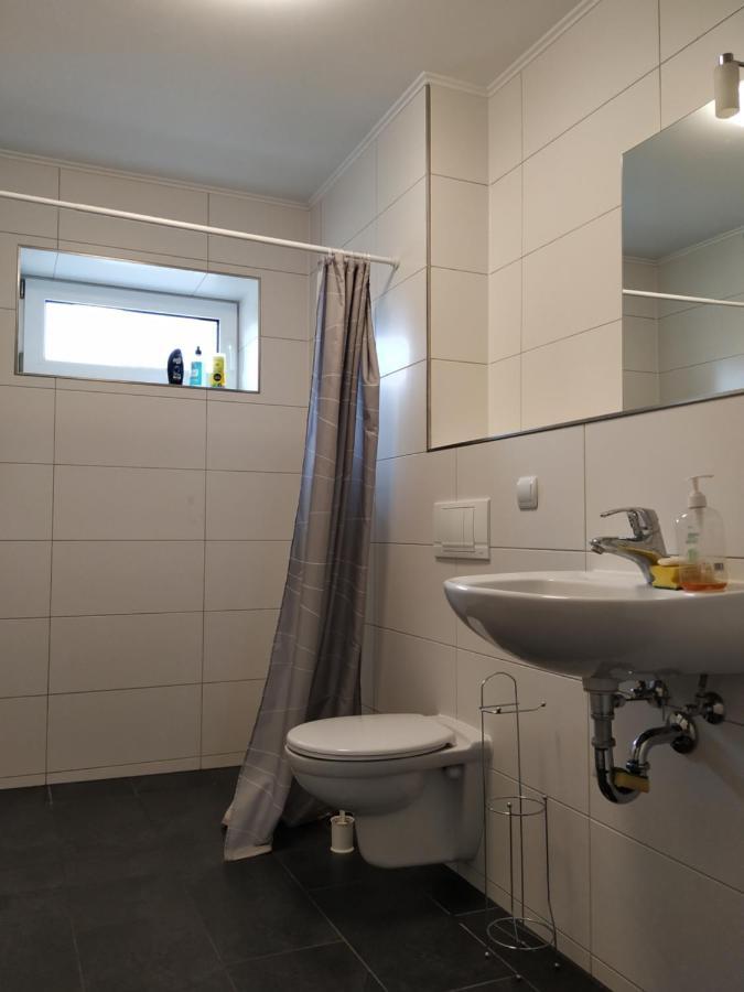 Апартаменты Mehrfamilien Haus Шкойдиц Экстерьер фото