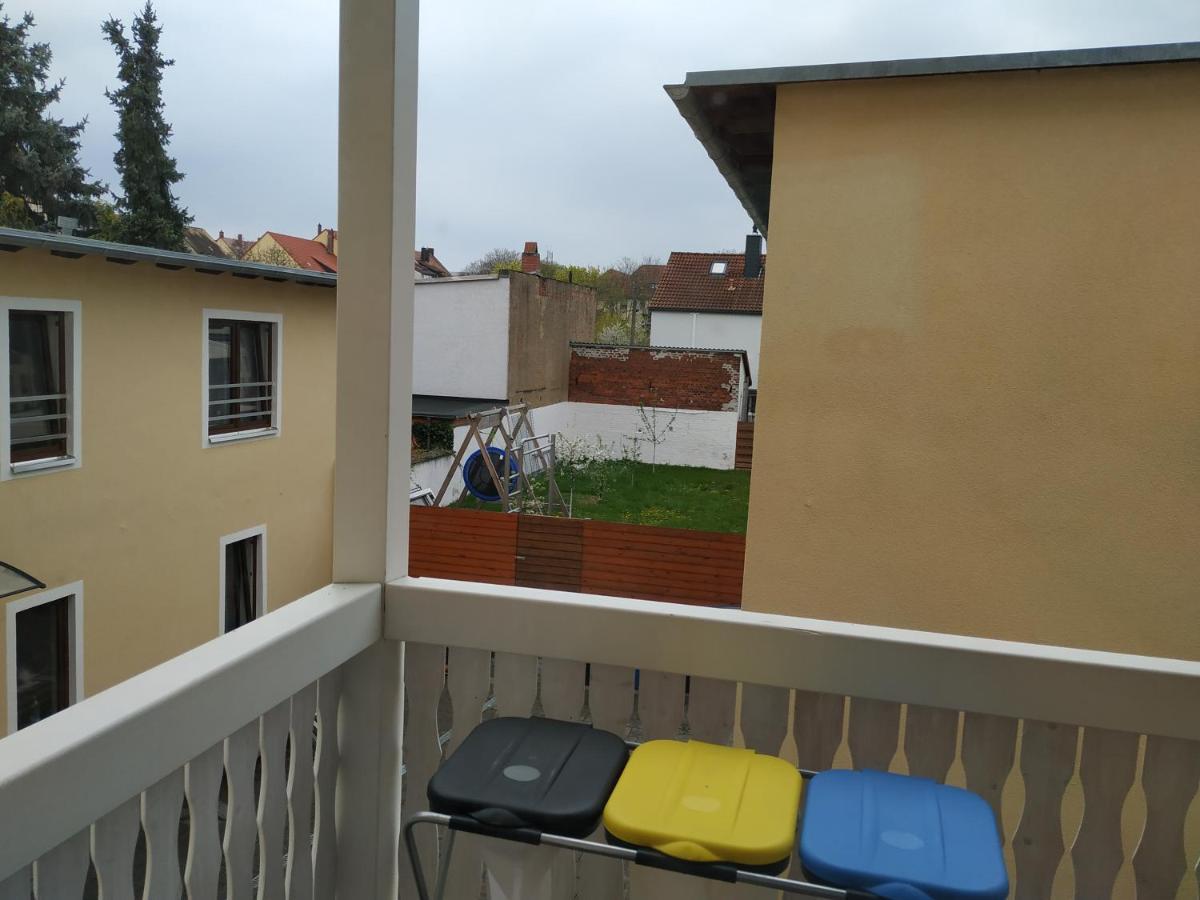 Апартаменты Mehrfamilien Haus Шкойдиц Экстерьер фото